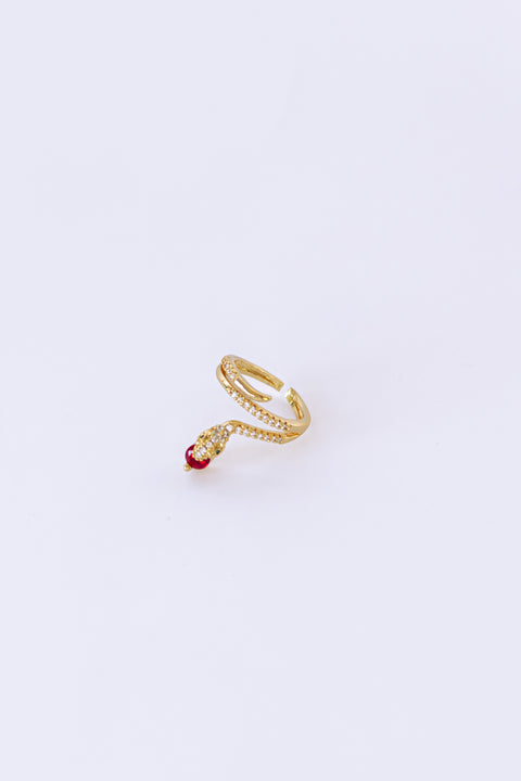 Anello Hera rosso